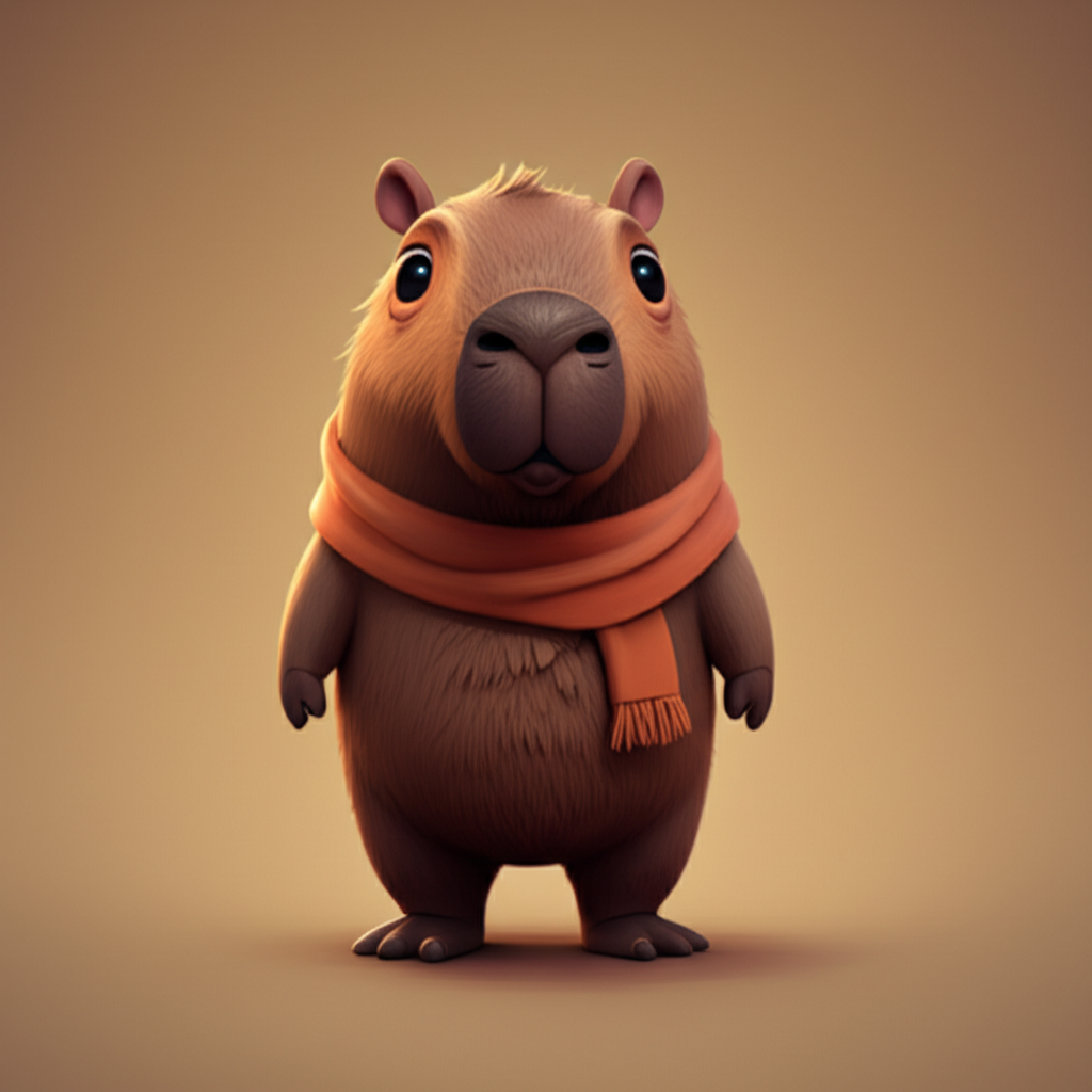 Scout the Capybara
